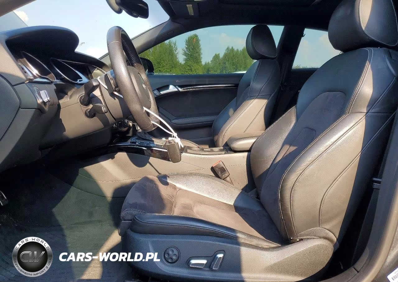 2014 Audi A5 Premium Plus VIN:WAUMFAFR8EA018871 - 7