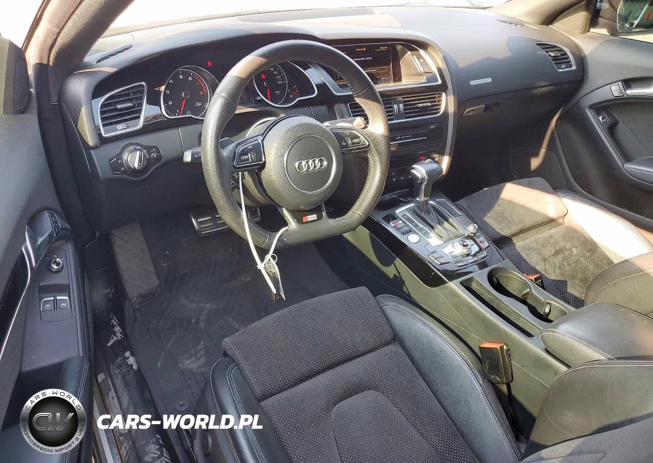2014 Audi A5 Premium Plus VIN:WAUMFAFR8EA018871 - 8