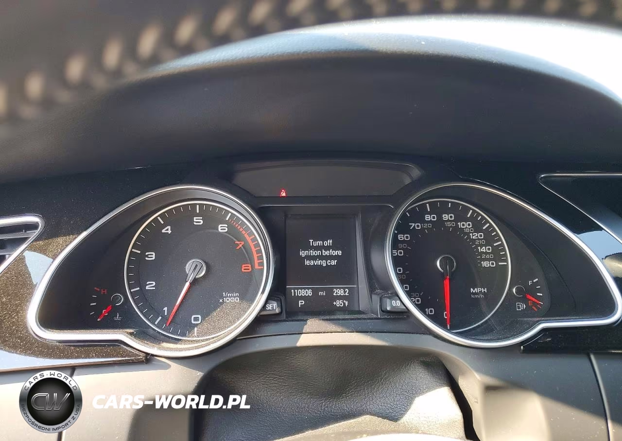 2014 Audi A5 Premium Plus VIN:WAUMFAFR8EA018871 - 9