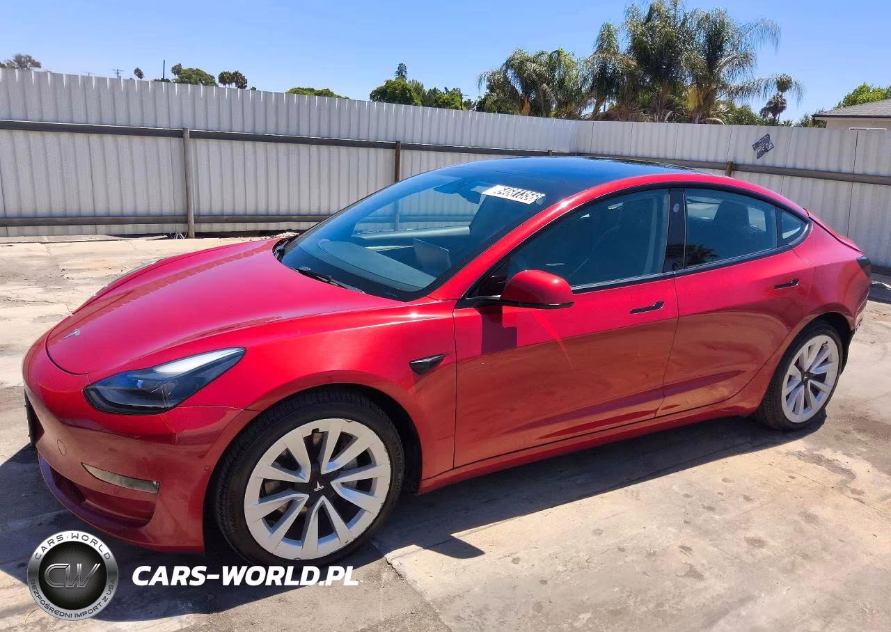 2022 Tesla Model 3 – zdjęcie 1 z 14