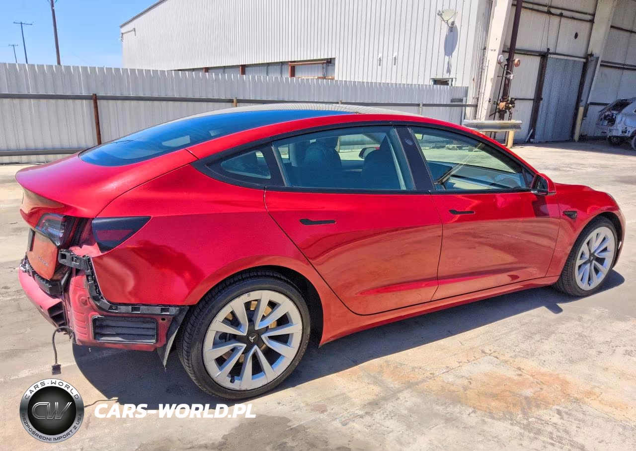 2022 Tesla Model 3 VIN:5YJ3E1EB2NF305054 - 3