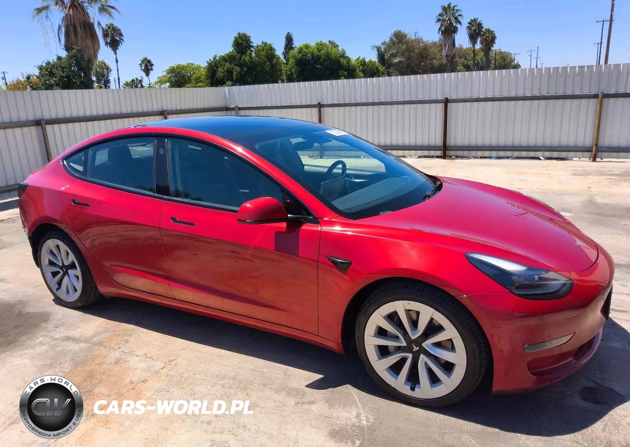 2022 Tesla Model 3 VIN:5YJ3E1EB2NF305054 - 4