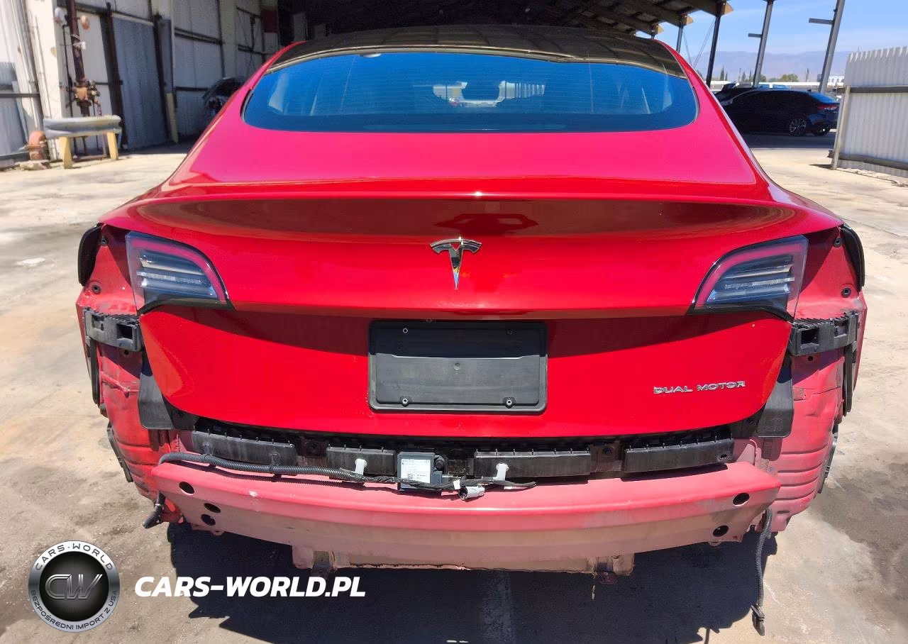 2022 Tesla Model 3 VIN:5YJ3E1EB2NF305054 - 6