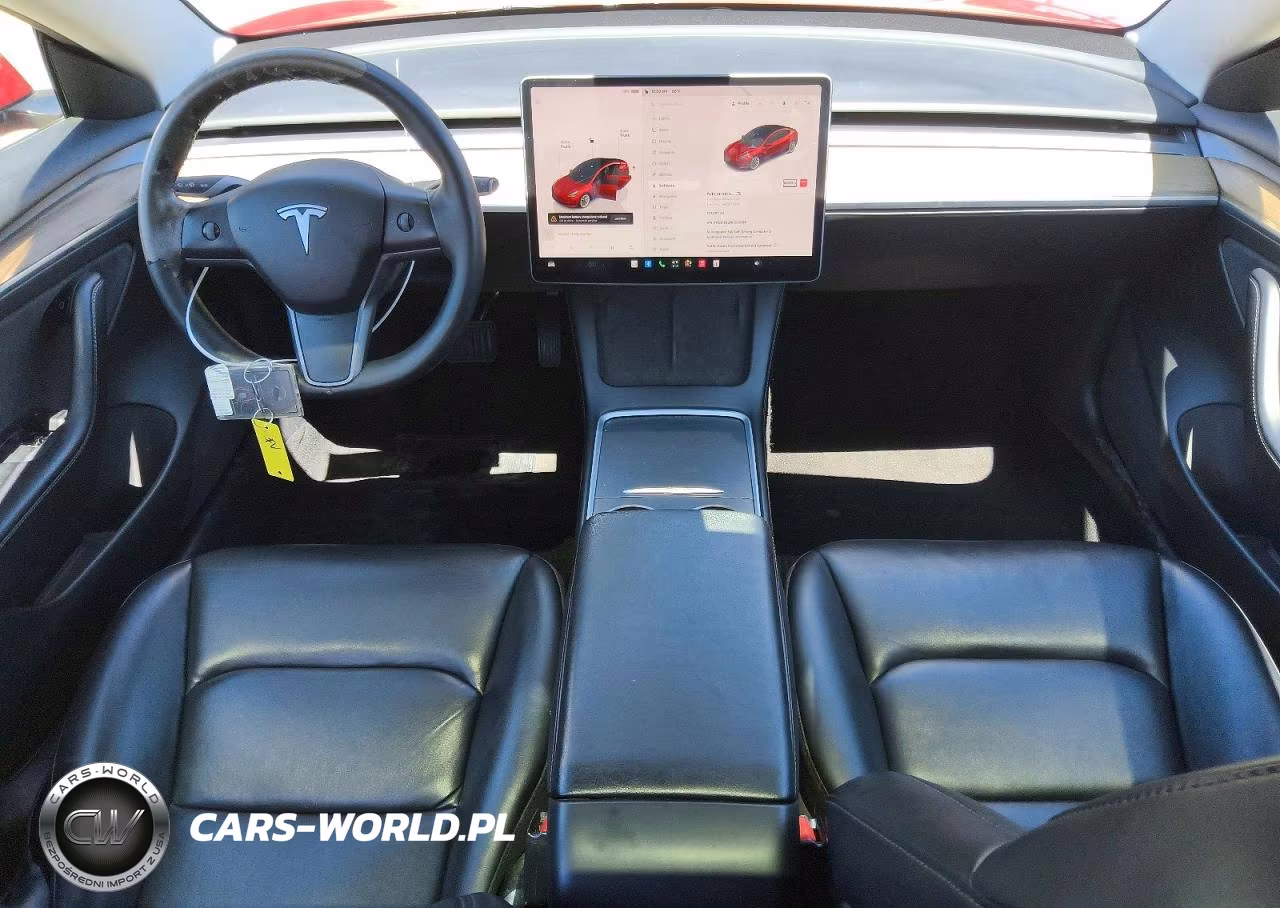 2022 Tesla Model 3 VIN:5YJ3E1EB2NF305054 - 8