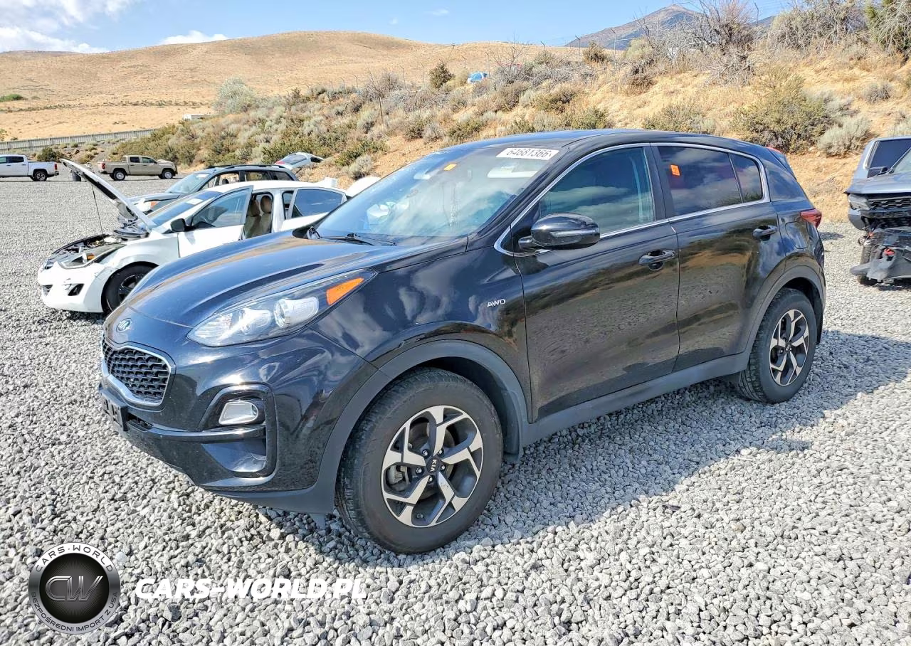 2020 Kia Sportage Lx