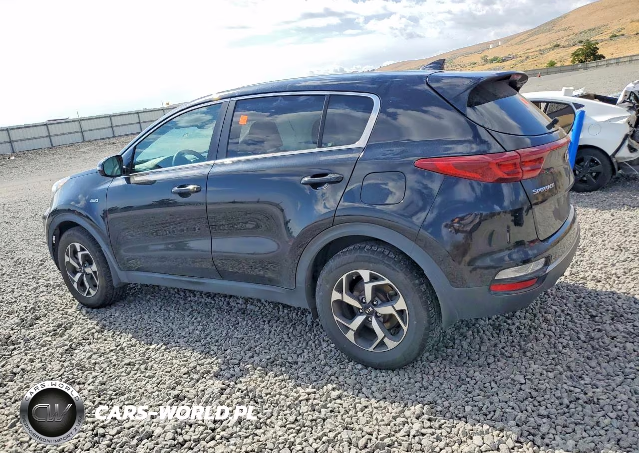 2020 Kia Sportage Lx VIN:KNDPMCAC6L7801542 - 2