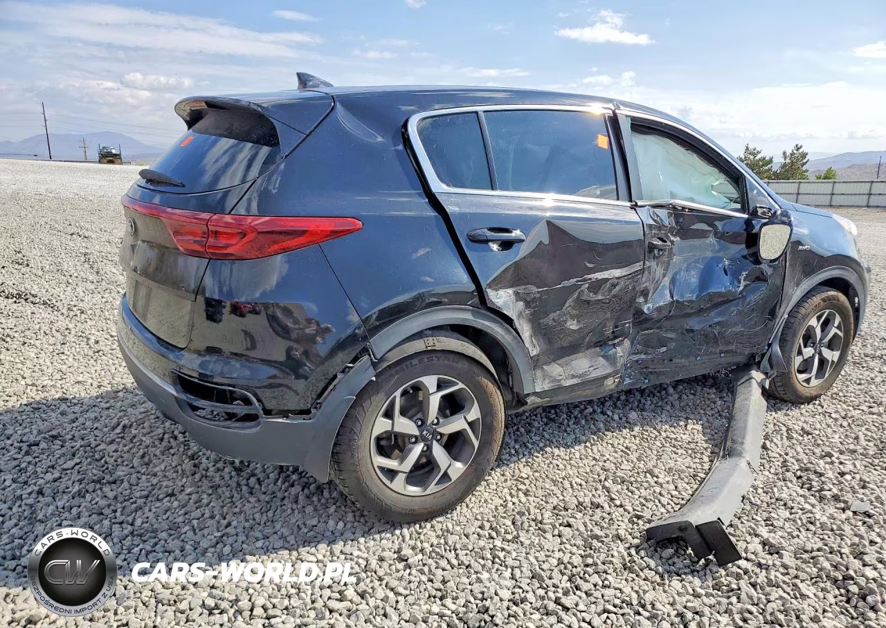 2020 Kia Sportage Lx VIN:KNDPMCAC6L7801542 - 3
