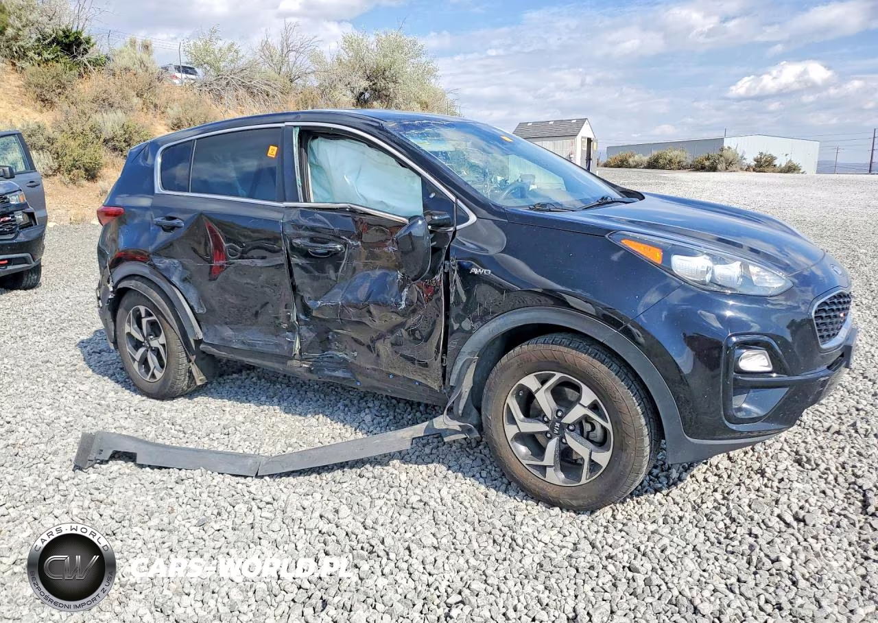 2020 Kia Sportage Lx VIN:KNDPMCAC6L7801542 - 4