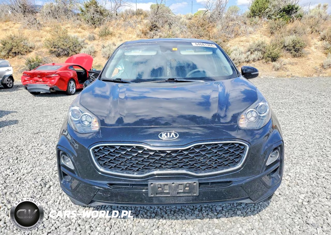 2020 Kia Sportage Lx VIN:KNDPMCAC6L7801542 - 5