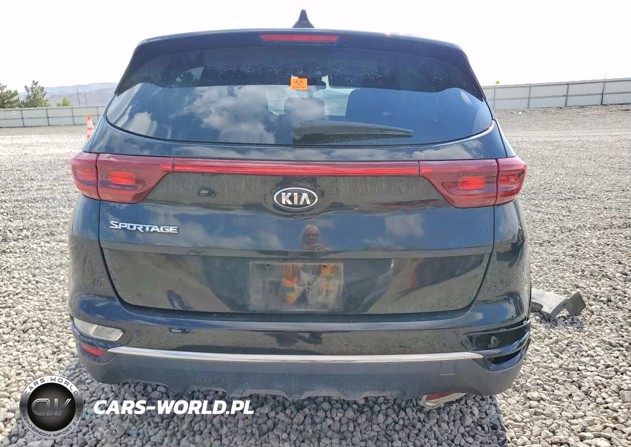 2020 Kia Sportage Lx VIN:KNDPMCAC6L7801542 - 6