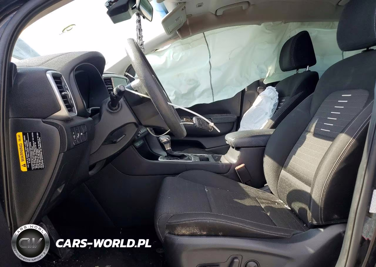 2020 Kia Sportage Lx VIN:KNDPMCAC6L7801542 - 7