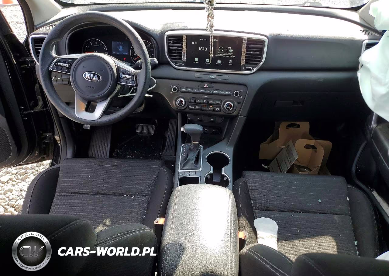 2020 Kia Sportage Lx VIN:KNDPMCAC6L7801542 - 8