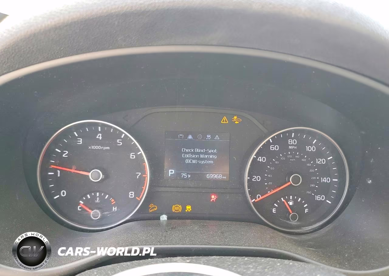 2020 Kia Sportage Lx VIN:KNDPMCAC6L7801542 - 9