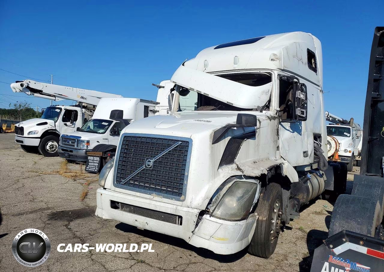 2014 Volvo Vnl Semi Truck VIN:4V4NC9EG4EN159951 - 1