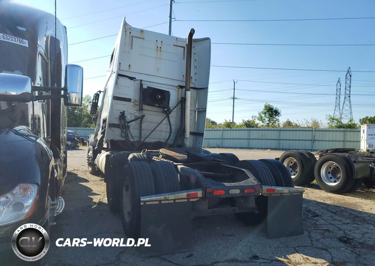 2014 Volvo Vnl Semi Truck VIN:4V4NC9EG4EN159951 - 2