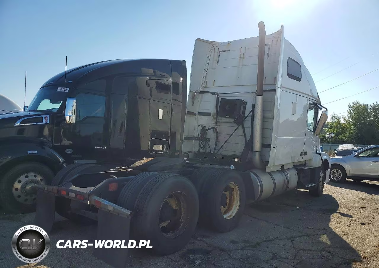 2014 Volvo Vnl Semi Truck VIN:4V4NC9EG4EN159951 - 3