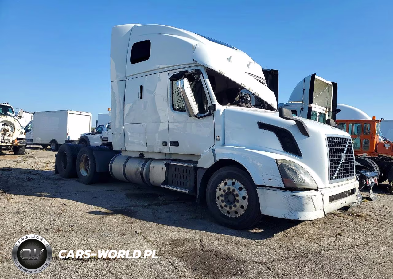 2014 Volvo Vnl Semi Truck VIN:4V4NC9EG4EN159951 - 4