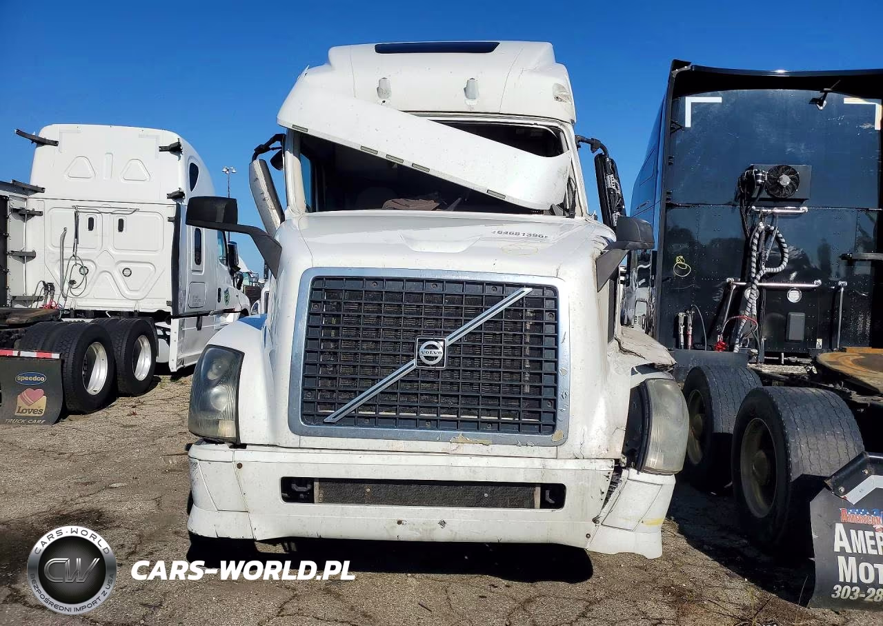 2014 Volvo Vnl Semi Truck VIN:4V4NC9EG4EN159951 - 5