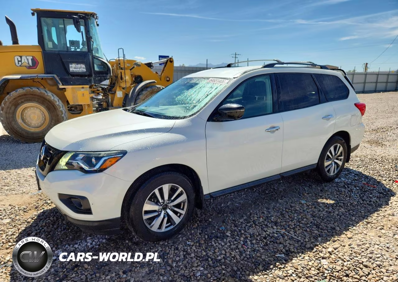 2018 Nissan Pathfinder Sl