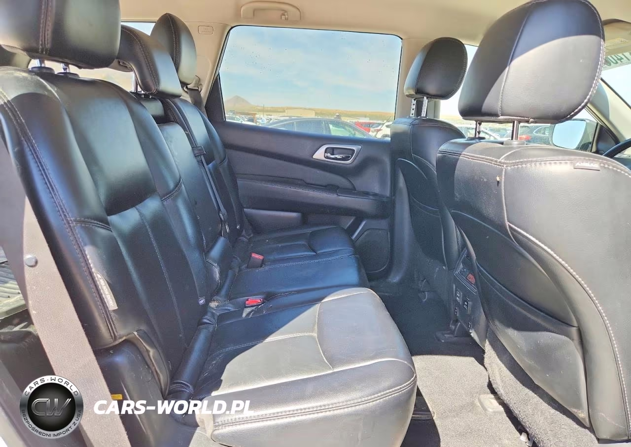 2018 Nissan Pathfinder Sl VIN:5N1DR2MM5JC645805 - 10