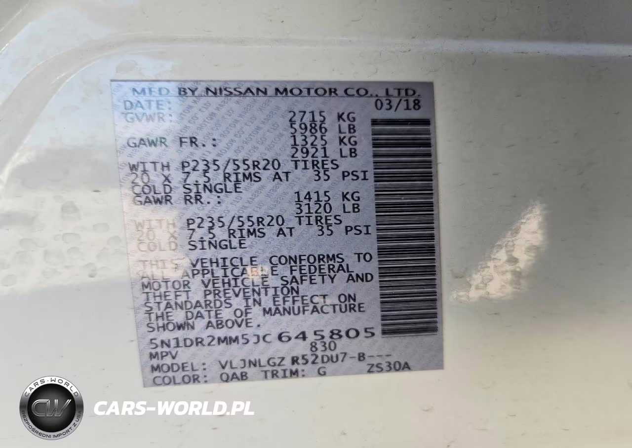 2018 Nissan Pathfinder Sl VIN:5N1DR2MM5JC645805 - 12