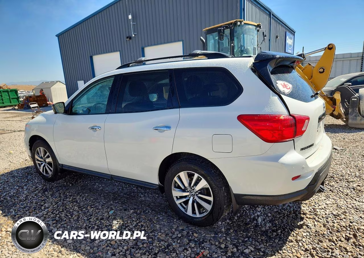 2018 Nissan Pathfinder Sl VIN:5N1DR2MM5JC645805 - 2