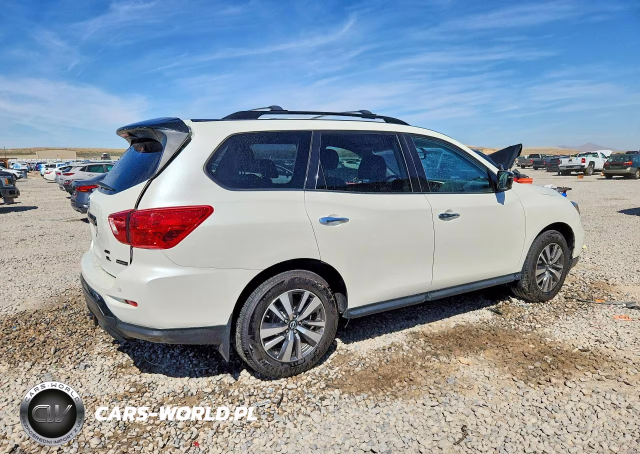 2018 Nissan Pathfinder Sl VIN:5N1DR2MM5JC645805 - 3