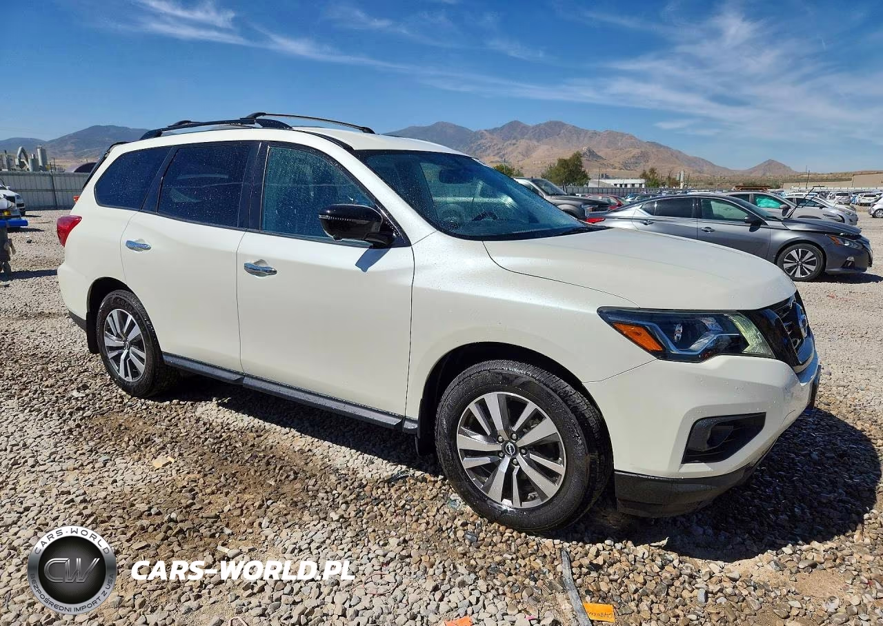 2018 Nissan Pathfinder Sl VIN:5N1DR2MM5JC645805 - 4