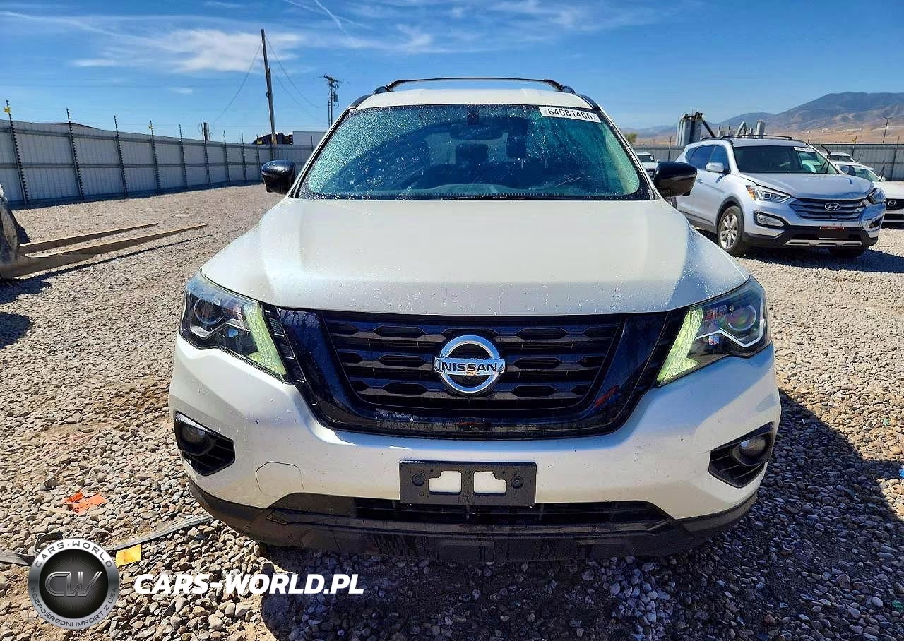 2018 Nissan Pathfinder Sl VIN:5N1DR2MM5JC645805 - 5