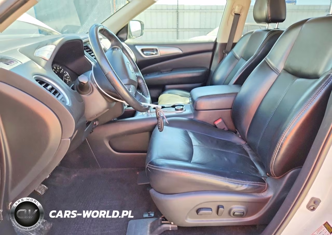 2018 Nissan Pathfinder Sl VIN:5N1DR2MM5JC645805 - 7