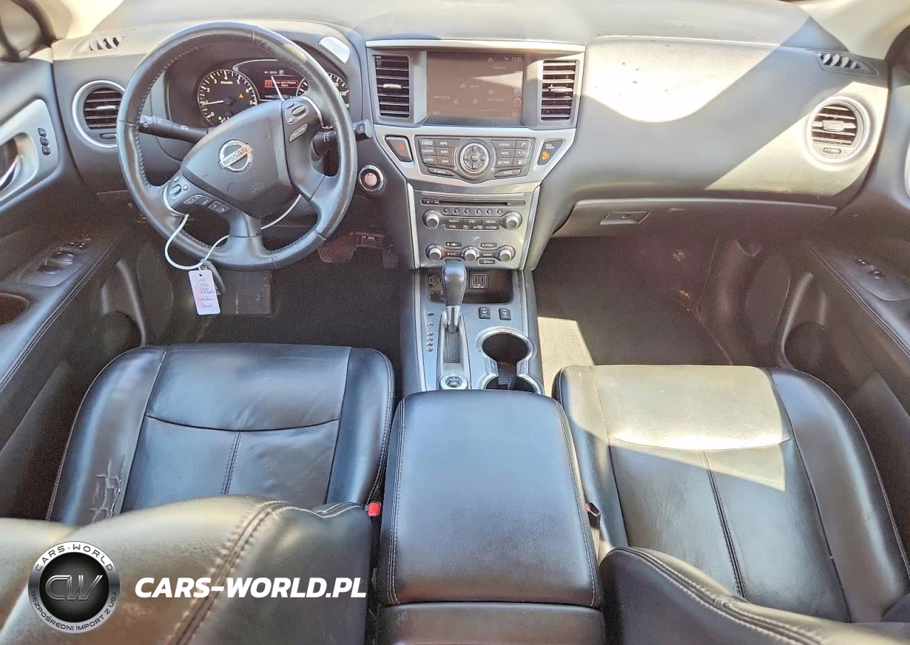 2018 Nissan Pathfinder Sl VIN:5N1DR2MM5JC645805 - 8