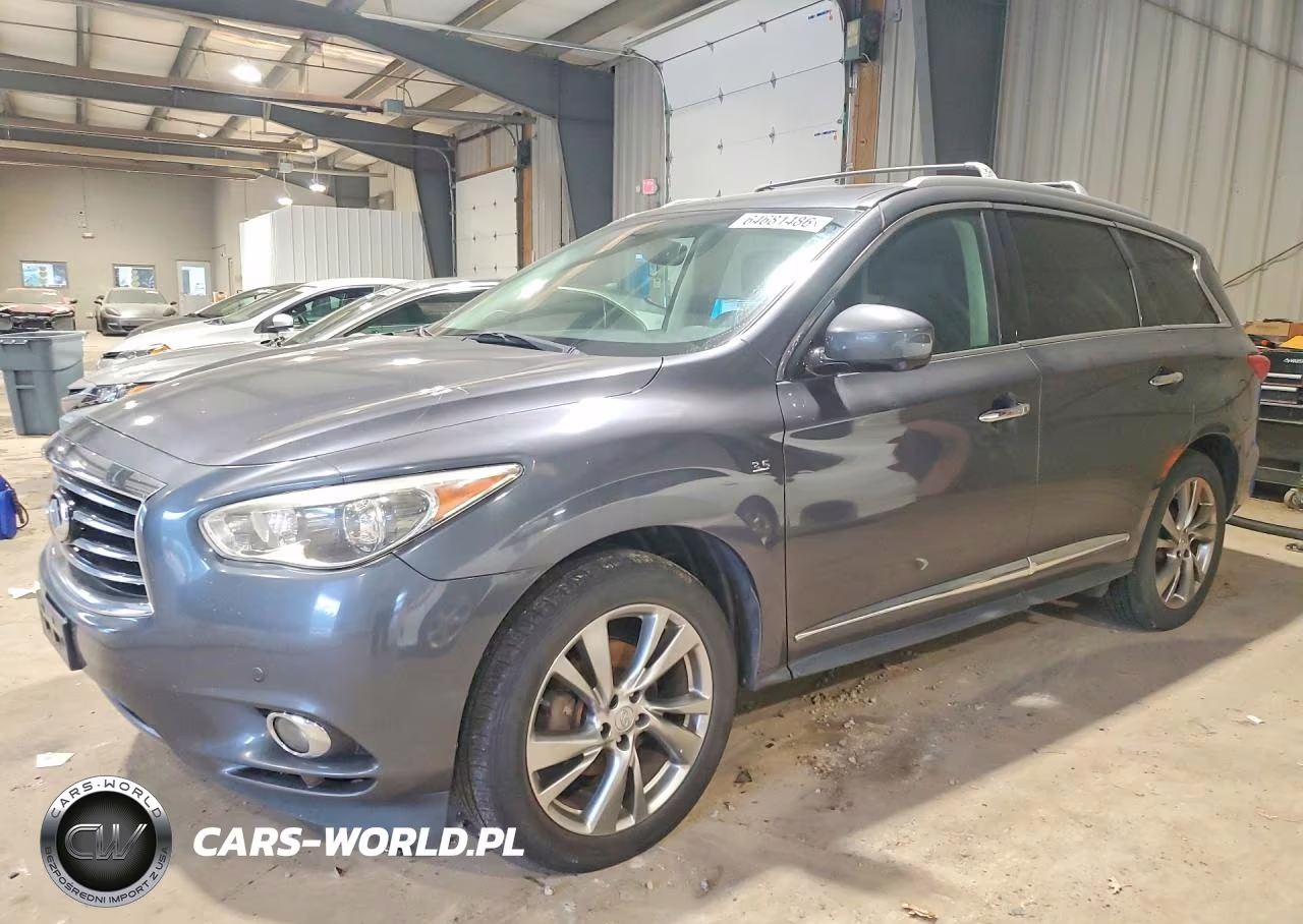 2014 Infiniti Qx60 Base – zdjęcie 1 z 13