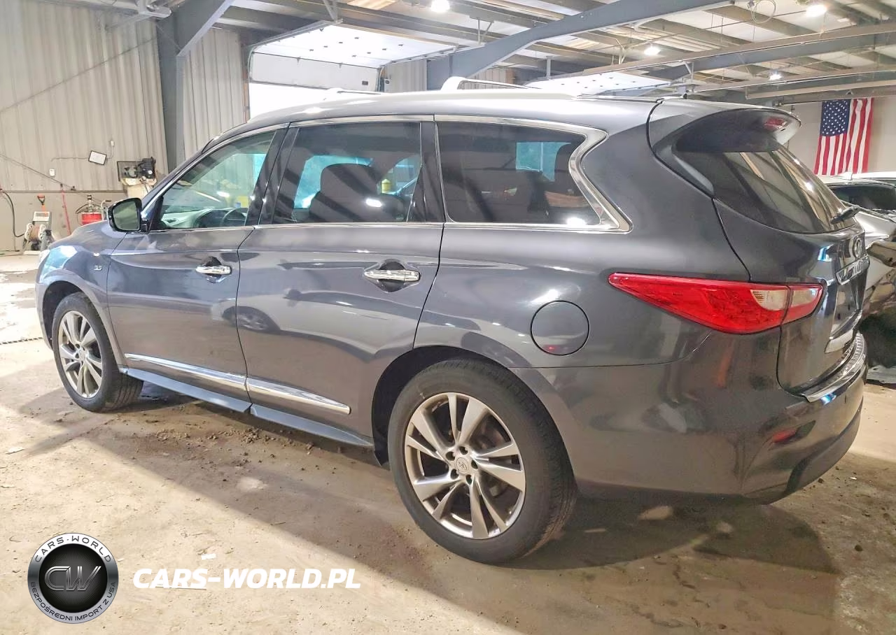 2014 Infiniti Qx60 Base VIN:5N1AL0MM7EC531514 - 2