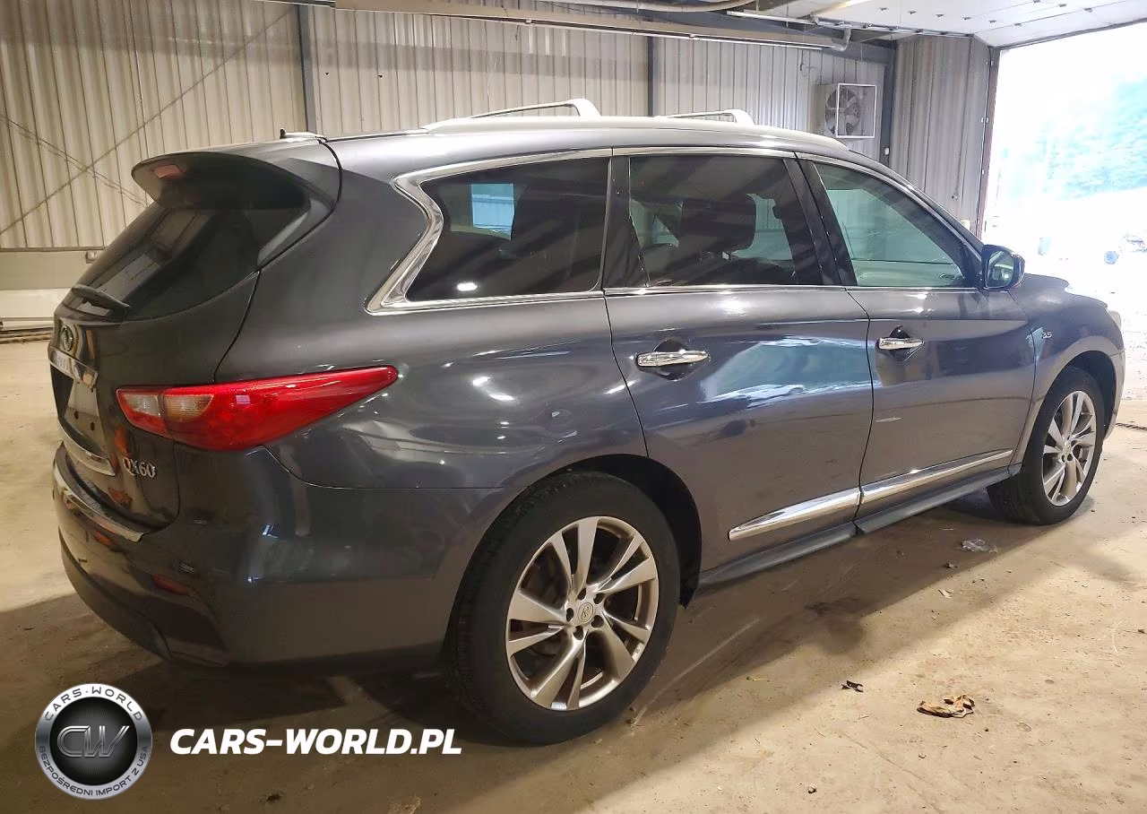 2014 Infiniti Qx60 Base VIN:5N1AL0MM7EC531514 - 3