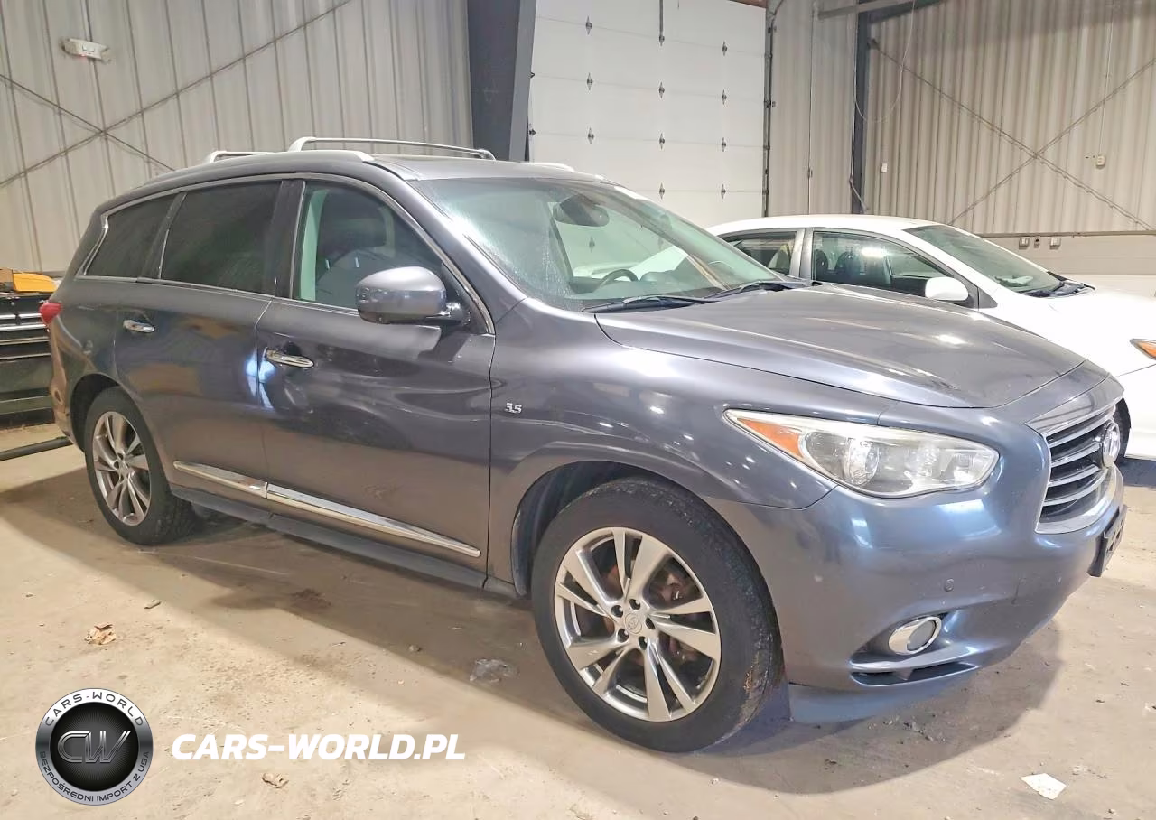 2014 Infiniti Qx60 Base VIN:5N1AL0MM7EC531514 - 4