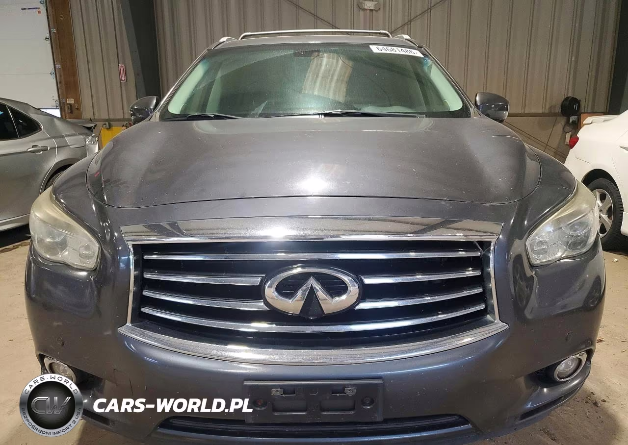 2014 Infiniti Qx60 Base VIN:5N1AL0MM7EC531514 - 5