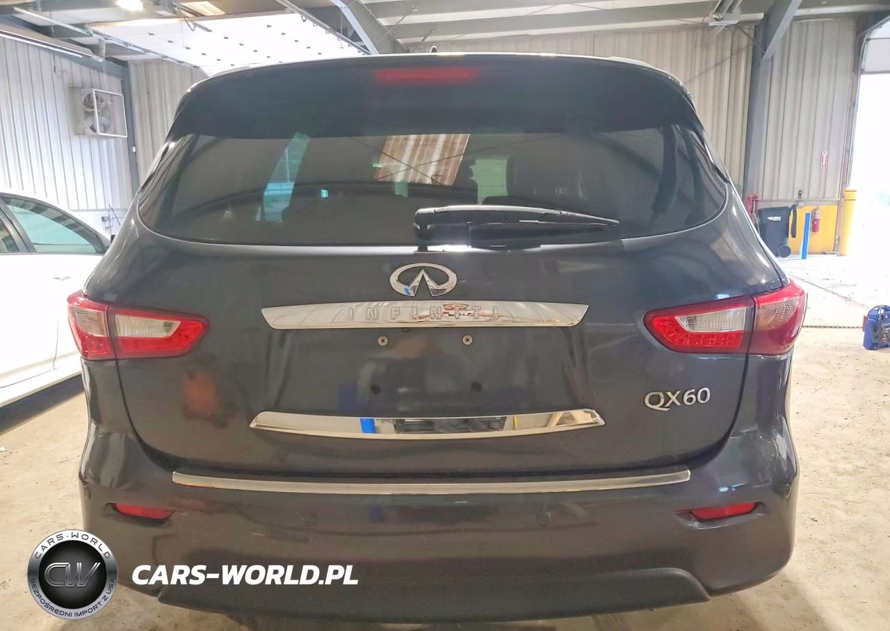 2014 Infiniti Qx60 Base VIN:5N1AL0MM7EC531514 - 6