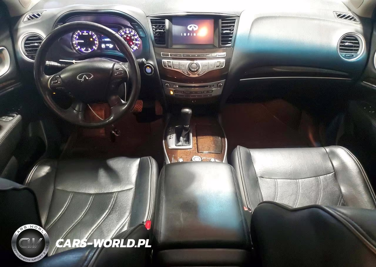 2014 Infiniti Qx60 Base VIN:5N1AL0MM7EC531514 - 8