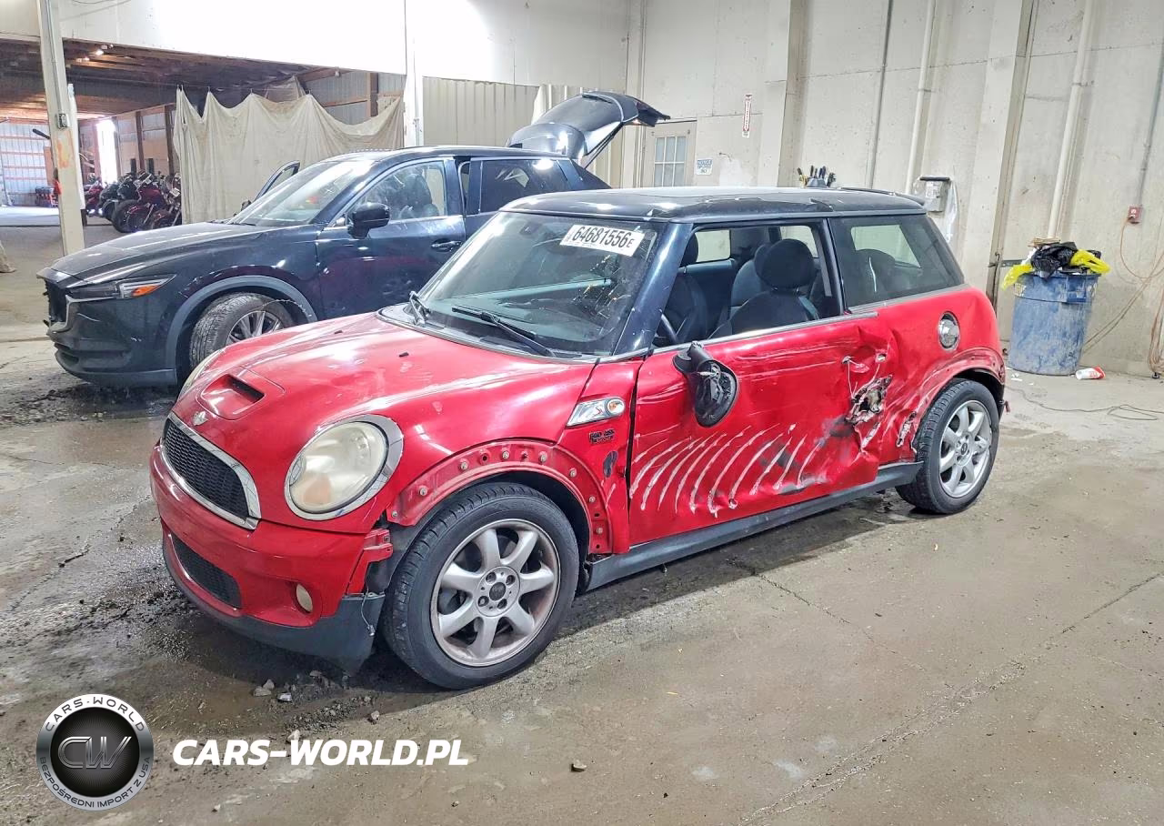 2008 Mini Cooper S