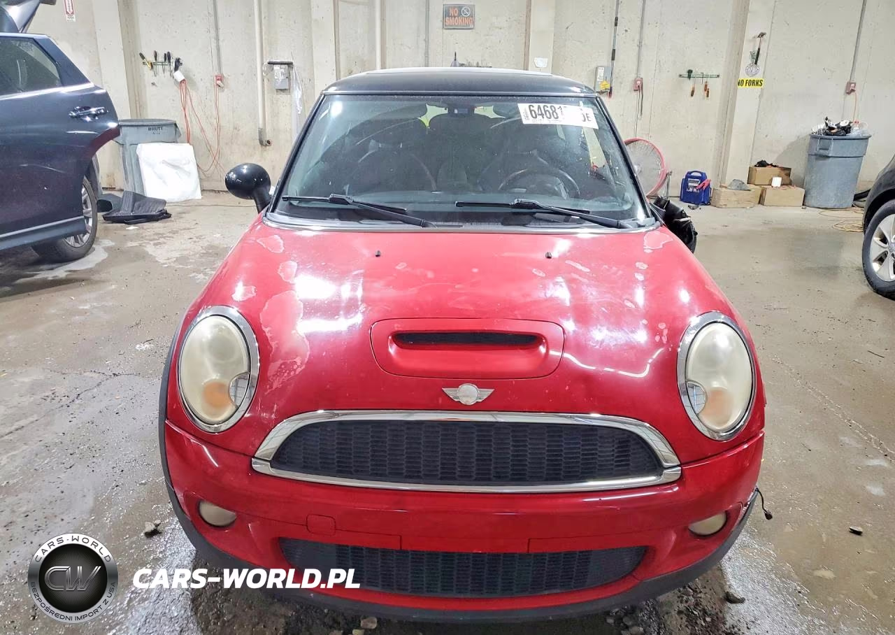 2008 Mini Cooper S VIN:WMWMF73538TT87411 - 5
