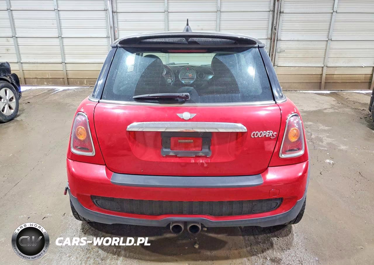 2008 Mini Cooper S VIN:WMWMF73538TT87411 - 6