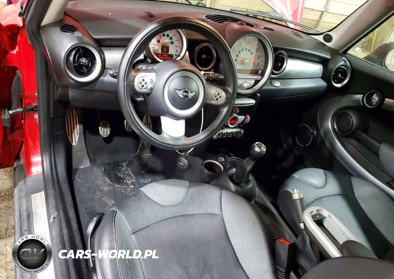 2008 Mini Cooper S VIN:WMWMF73538TT87411 - 8