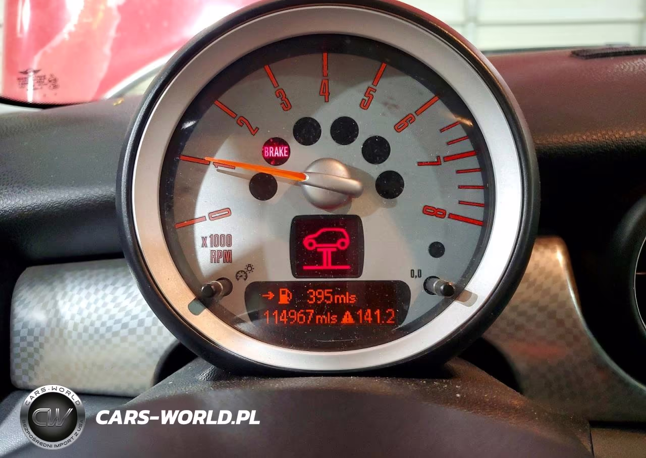 2008 Mini Cooper S VIN:WMWMF73538TT87411 - 9