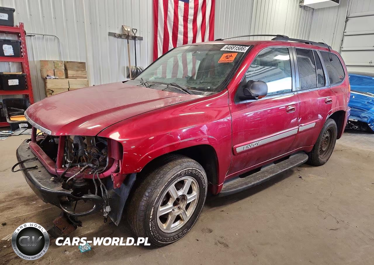 2002 GMC Envoy VIN:1GKDT13S122350423 - 1