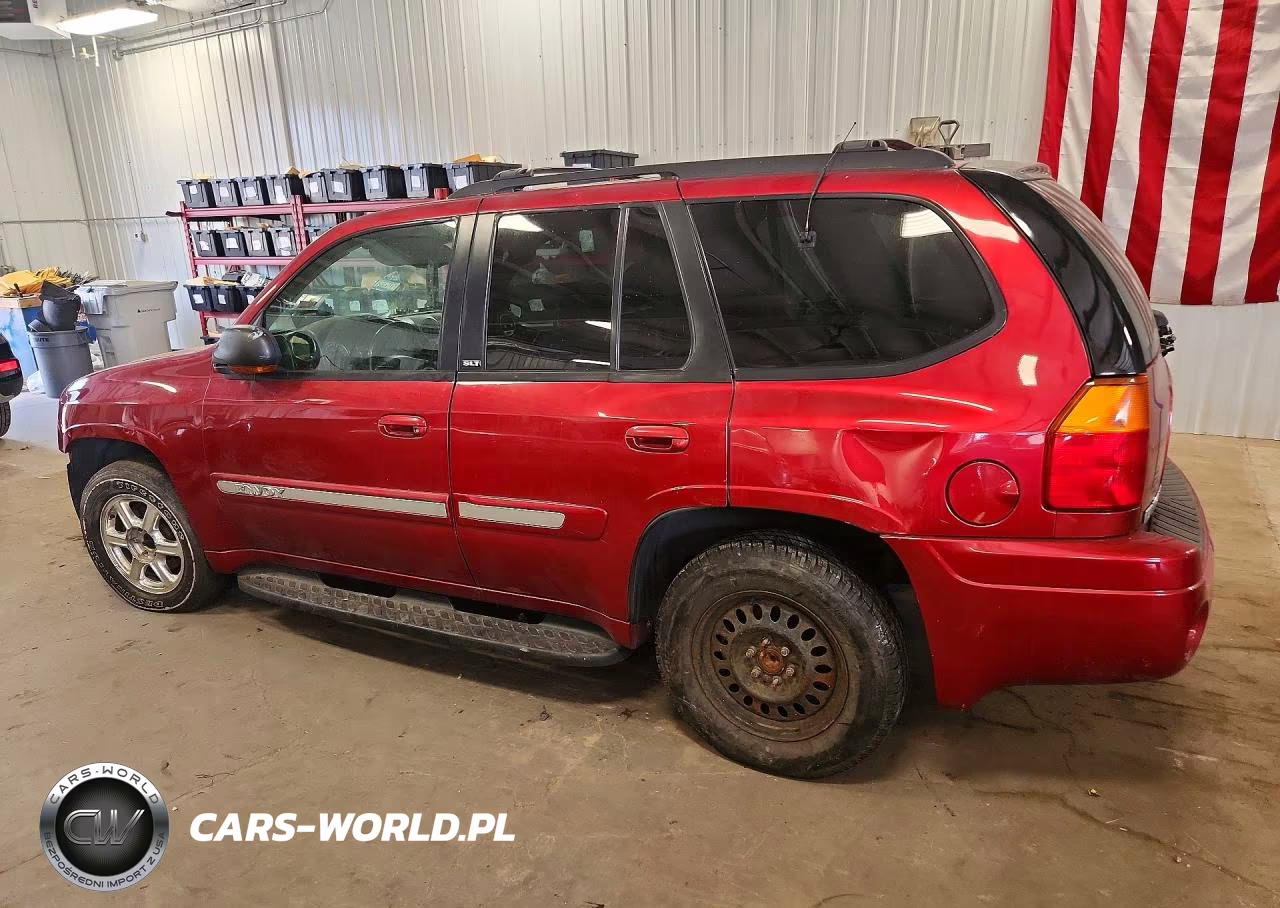 2002 GMC Envoy VIN:1GKDT13S122350423 - 2