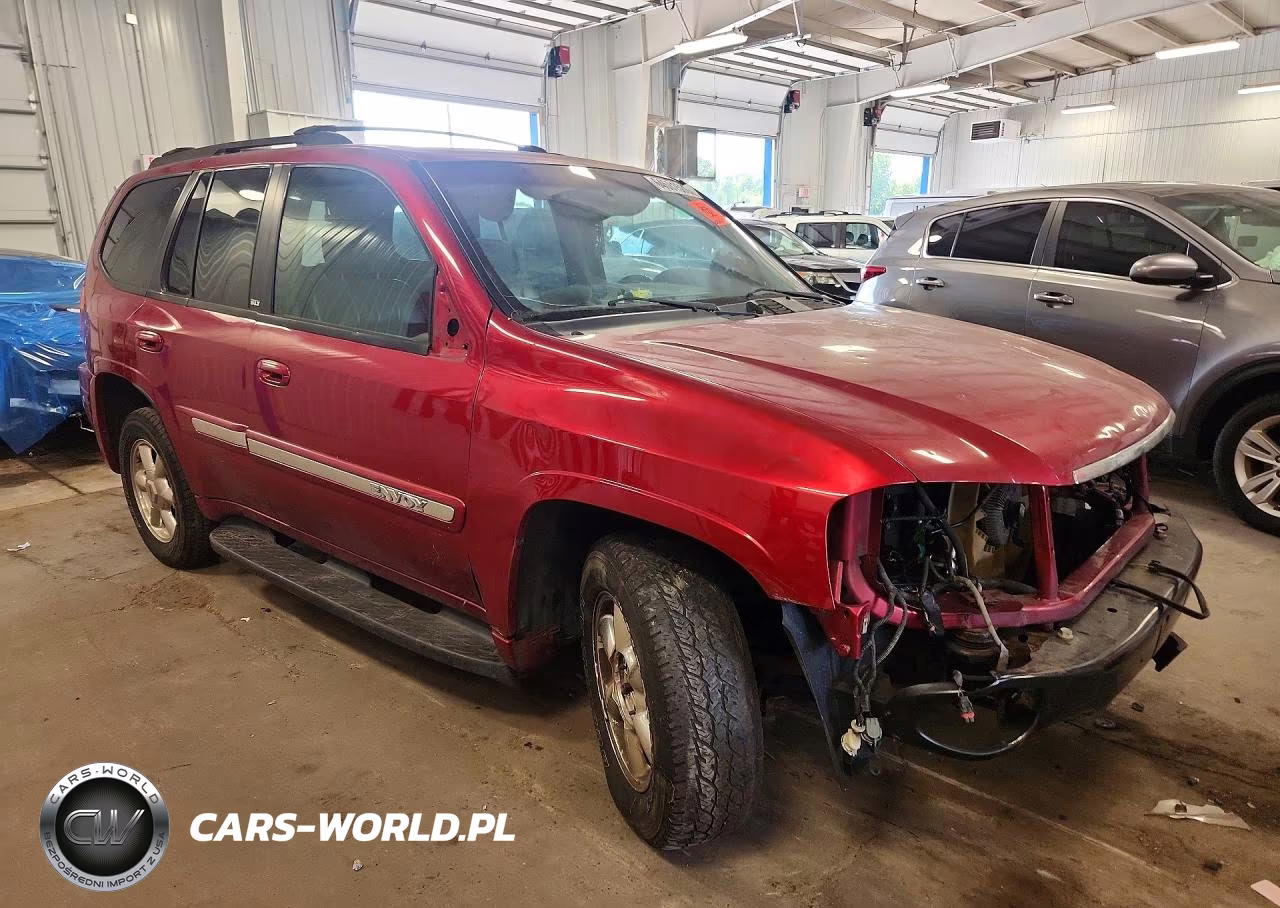 2002 GMC Envoy VIN:1GKDT13S122350423 - 4