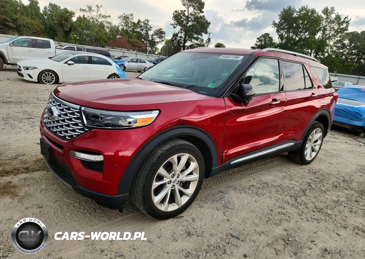 2023 Ford Explorer Platinum VIN:1FM5K8HC9PGA11542 - 1
