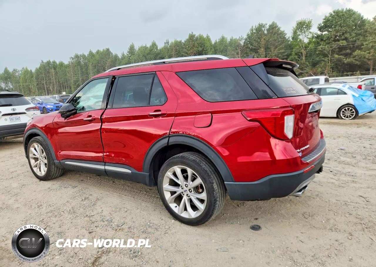 2023 Ford Explorer Platinum VIN:1FM5K8HC9PGA11542 - 2