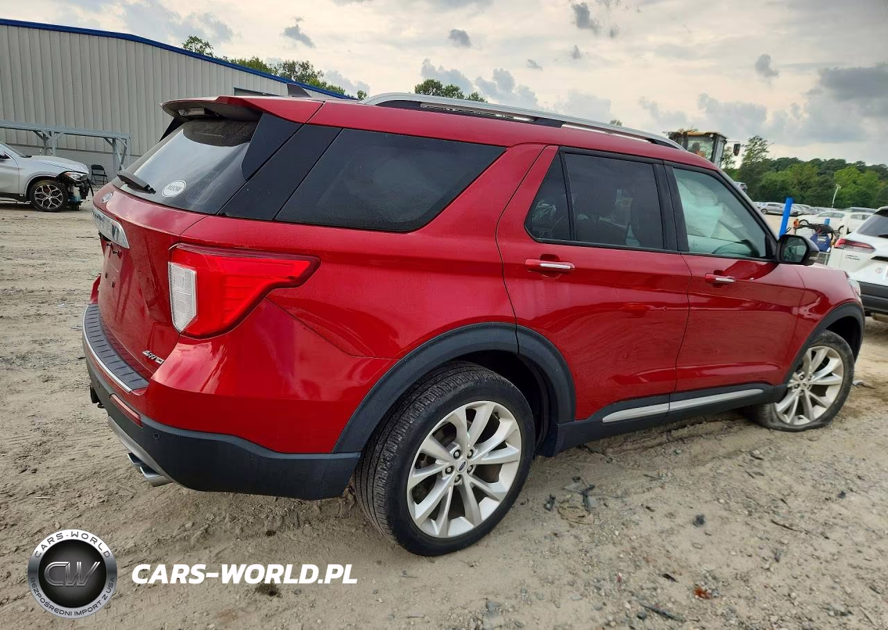 2023 Ford Explorer Platinum VIN:1FM5K8HC9PGA11542 - 3
