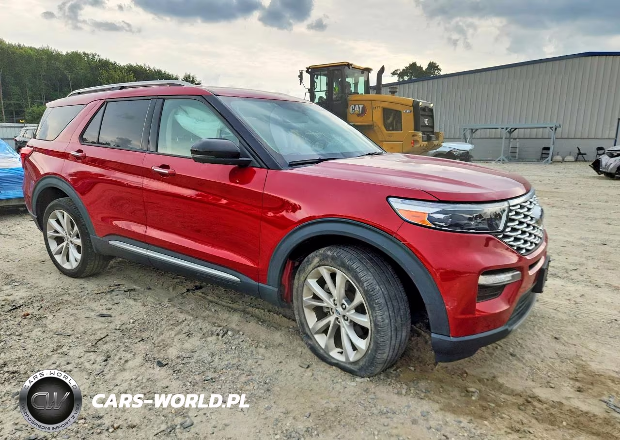 2023 Ford Explorer Platinum VIN:1FM5K8HC9PGA11542 - 4